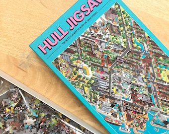 Hull Jigsaw Puzzle (1000 Pieces)