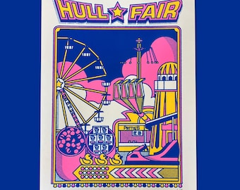 Hull Fair Screen Print