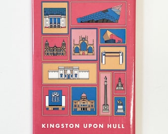 Hull Landmarks Fridge Magnet