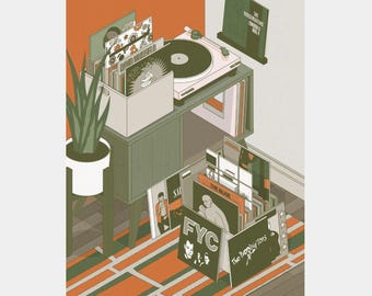 Hull Record Box Postcard