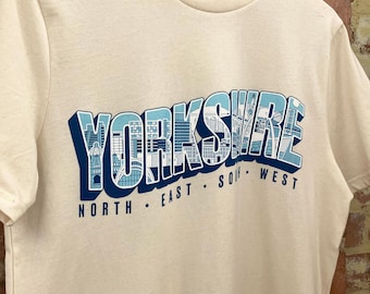 Yorkshire T-Shirt Cream