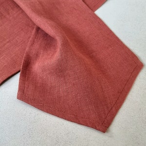 Linen neck scarf, linen neckband, linen skinny scarf, linen headband, linen cravat, linen tie, neck scarf, skinny neck scarf, linen yoga tie