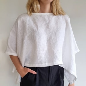 Cropped poncho sweater new arrivals