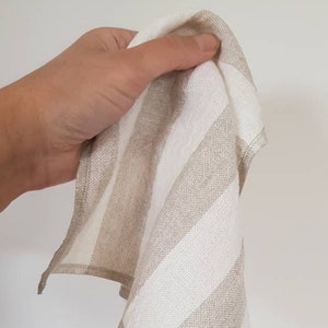 Linen dishcloths, set of 4 reusable dish cloths, linen cleaning wipes, linen dishwash rags, washable cleaning cloth, organic reusable wipes