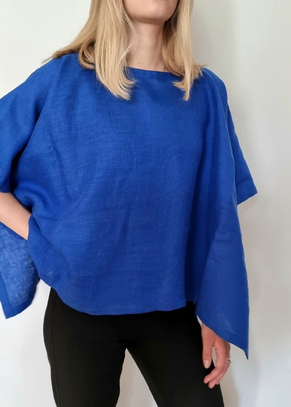 HYKE LINEN PONCHO リネンポンチョ ナチュラル サイズ1 LINEN PONCHO | HYKE (Women)/ハイク | 三越伊勢丹