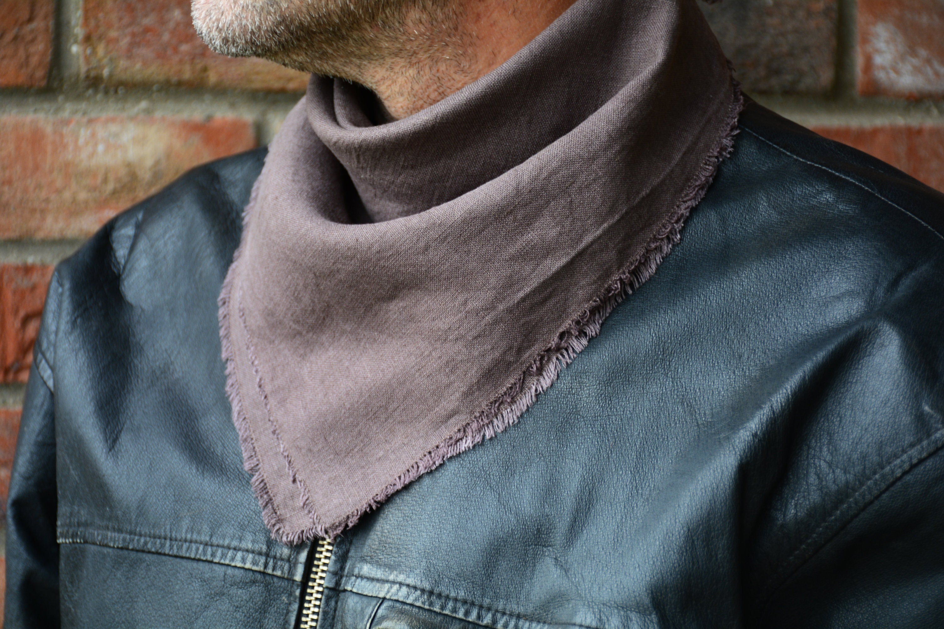 Linen neckerchief discount