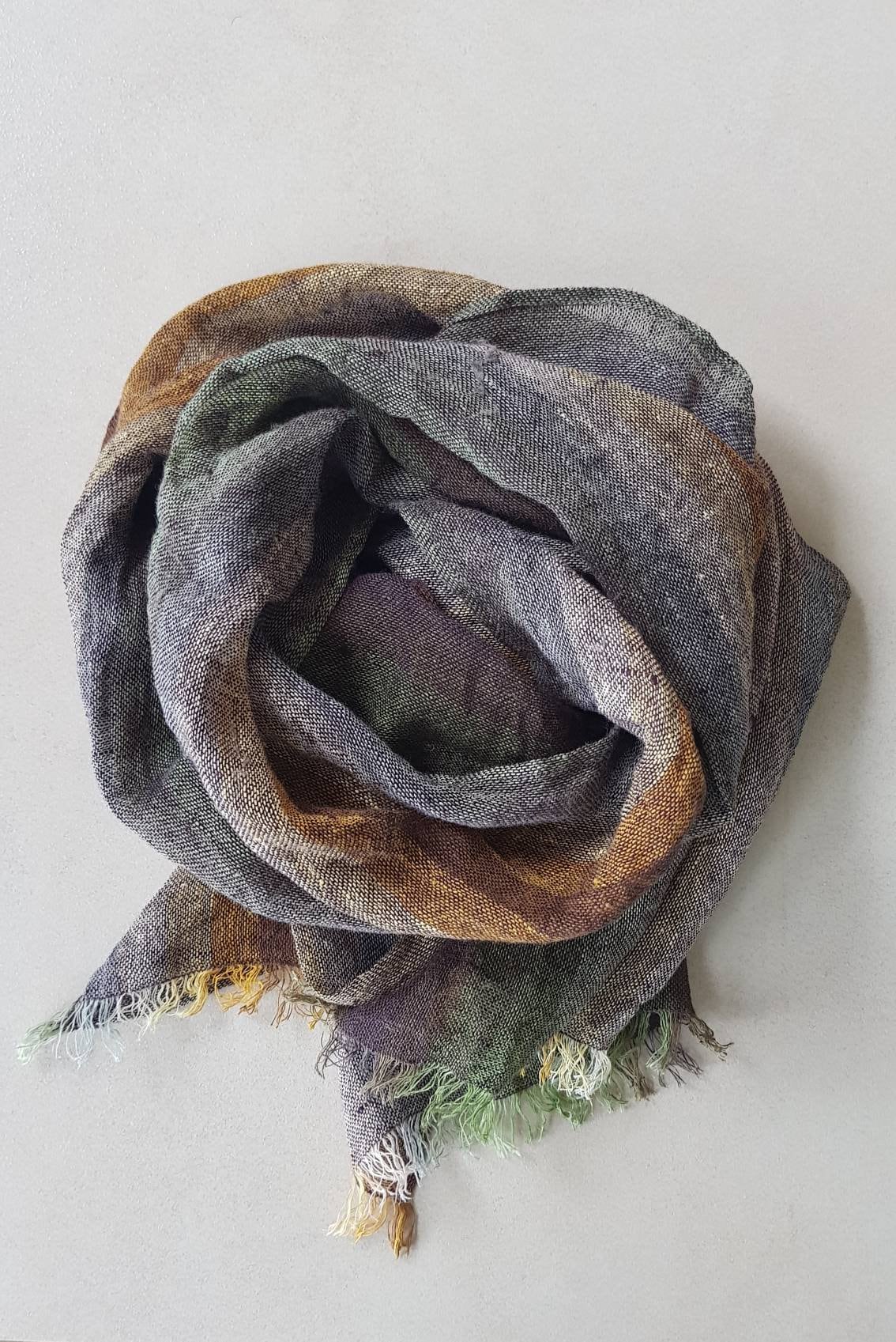 Square Gauze Scarf - Etsy