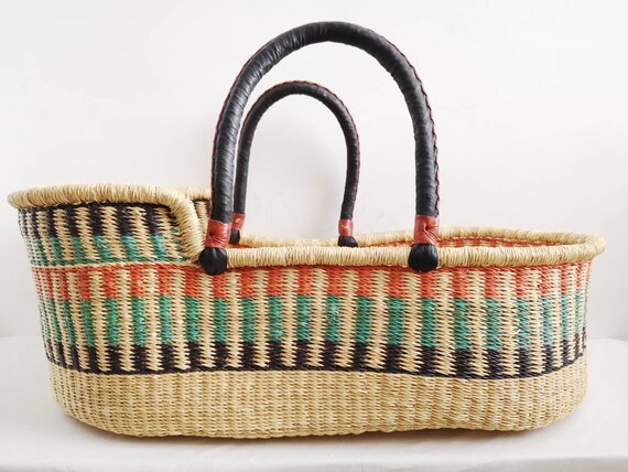 fair trade moses basket