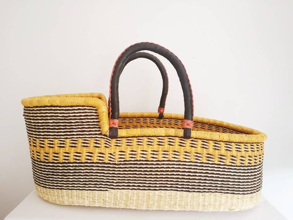 fair trade moses basket