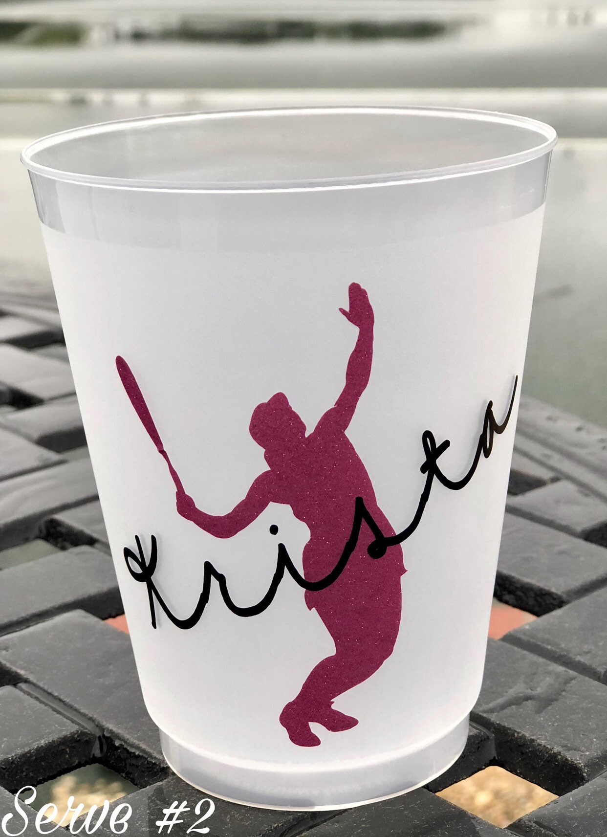 Team Tennis Cups Tennis Gift Etsy