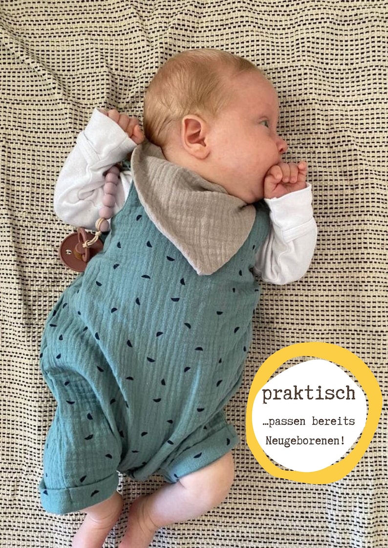 Bio Lätzchen Baby personalisiert, Dreieckstuch mit Namen, Spucktuch, Geschenk, Halstuch aus Bio Musselin für Baby und Kleinkinder Bild 4