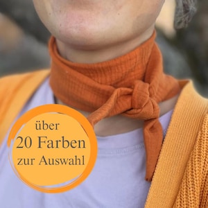 Mini Schal, Minischal, kleiner Schal, Geschenk Freundin, Geschenk Muttertag, miniscarf, Junggesellinnenabschied, Partneroutfit