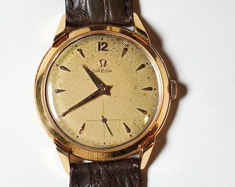 1940s Omega Watch - Etsy Australia