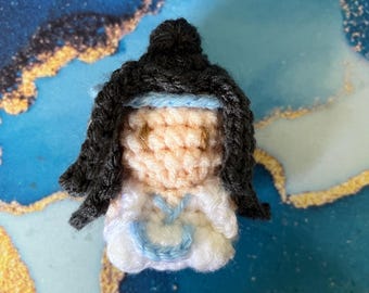 Mini Wei Ying & Lan Zhan Crochet Pattern, MDZS Inspired (PDF) - Etsy