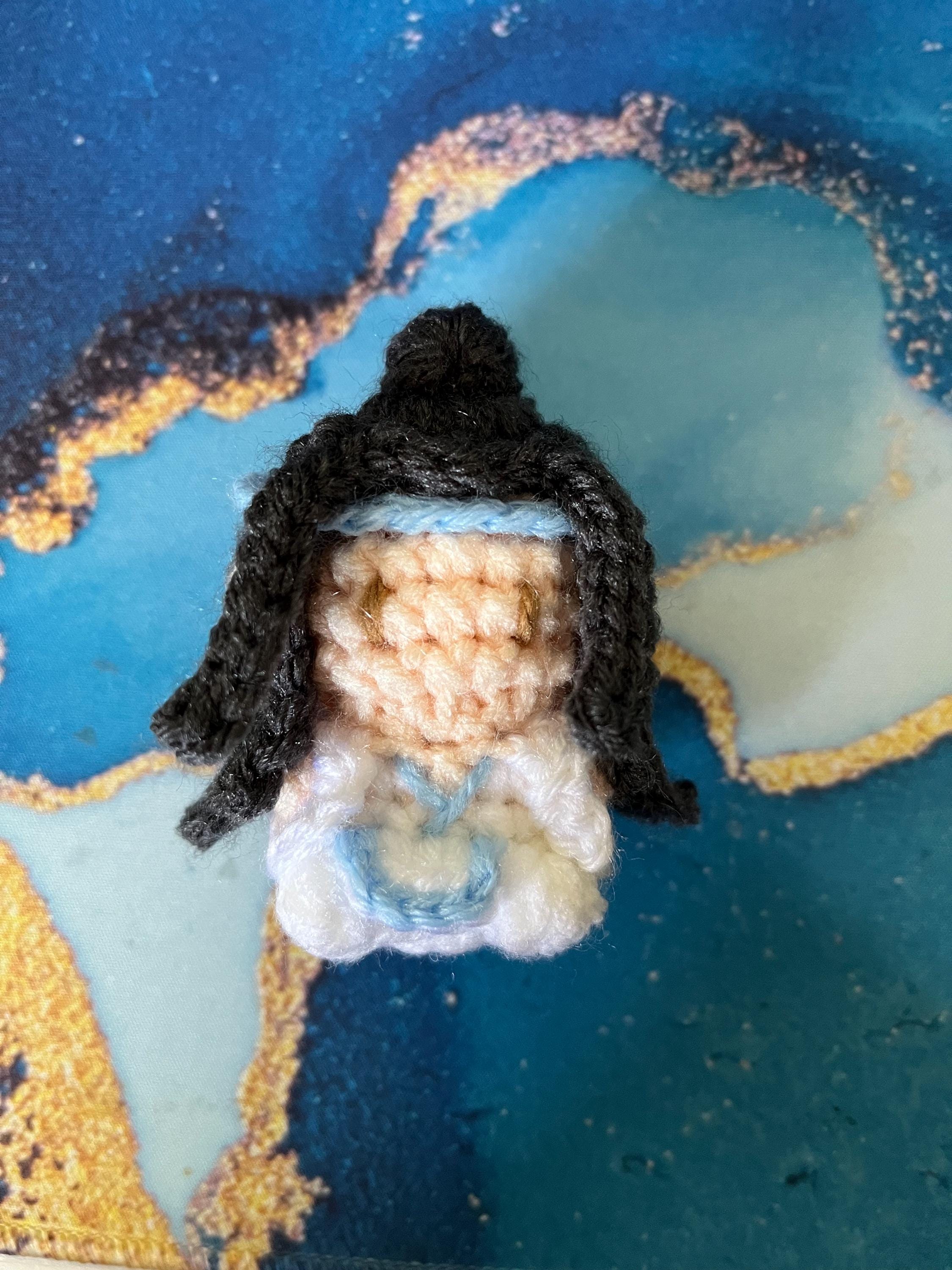 Mini Wei Ying & Lan Zhan Crochet Pattern, MDZS Inspired (PDF) - Etsy