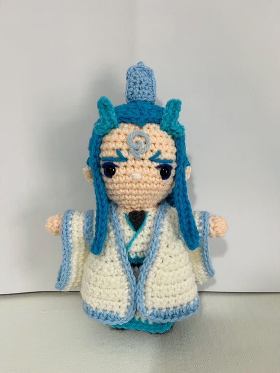 Ao Bing Doll Crochet Pattern (PDF) - Etsy