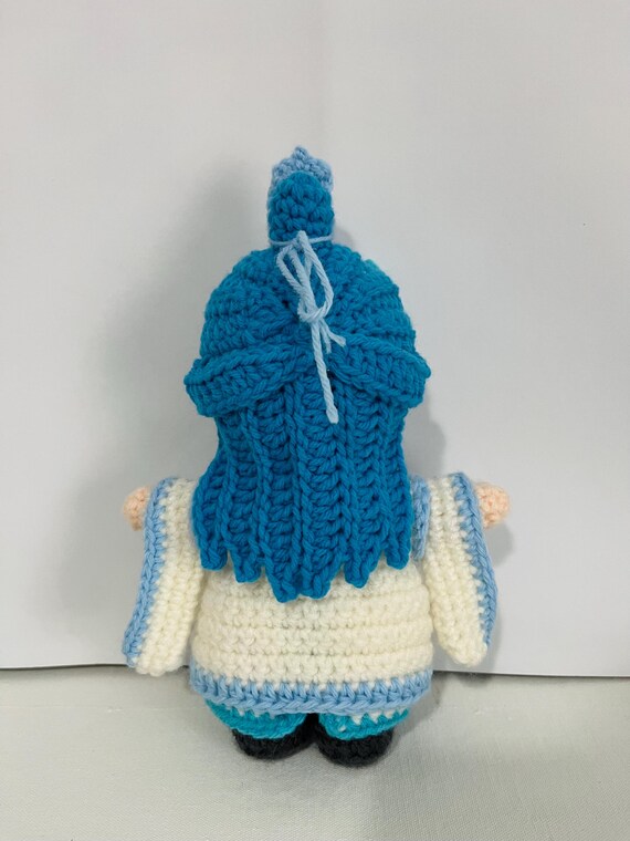 Ao Bing Doll Crochet Pattern (PDF) - Etsy