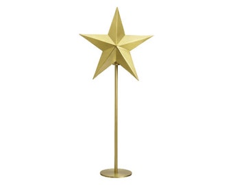 Star table lamp for Christmas decoration, star lamp