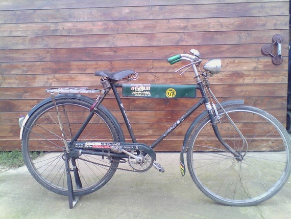 vintage indian bicycle
