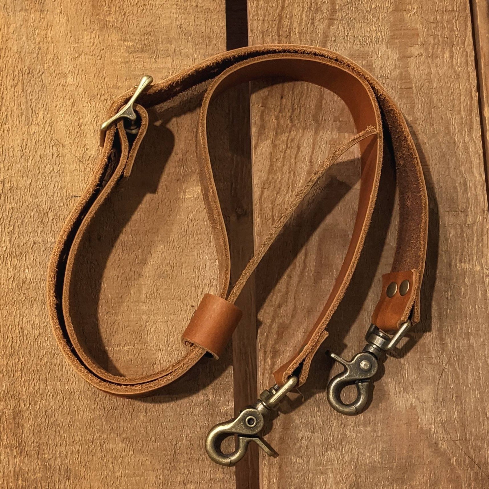 Leather Strap / Sangle de cuir Etsy