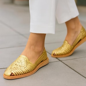 80s huarache sandals