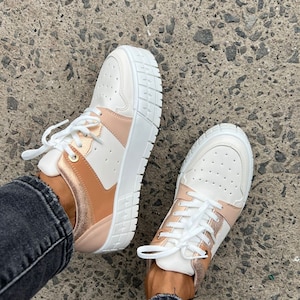 Womens Preppy Sneakers Etsy Australia