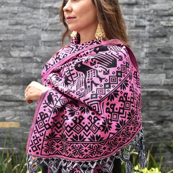 Mexican Shawl Etsy