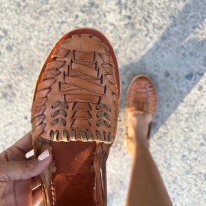 Hannah hotsell huarache sandal
