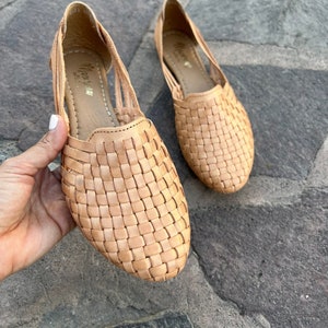 Sandalia Huarache ~ Todas las tallas Boho- Hippie Vintage ~ Estilo Mexicano ~ Cuero Colorido ~ Huaraches Mexicanos ~ Summer Shoes