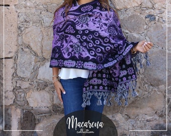 Mexican Rebozo ~ Rebozo ~ Mexican Shawl ~ Pashmina ~ Shawl ~ Scraf