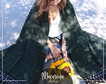 Mexicaanse Rebozo ~ Rebozo ~ Mexicaanse sjaal ~ Pashmina ~ sjaal ~ Scraf