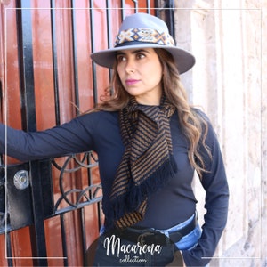 Mexican Scarf ~ Scarf ~ Mexican Shawl ~ Unisex Scarf ~ Shawl ~ Scraf