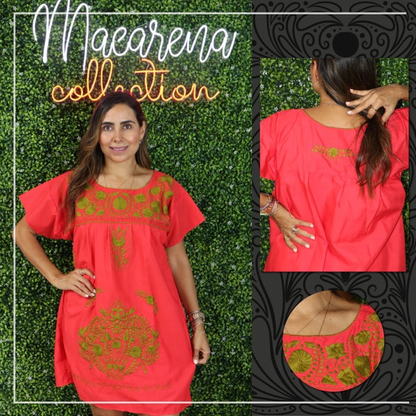 Traditional Mexican Dress main image 1