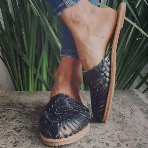 brand x huaraches pachuco leather sandal