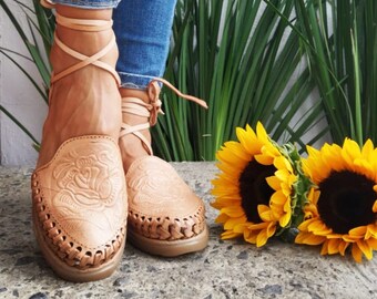 old school huaraches
