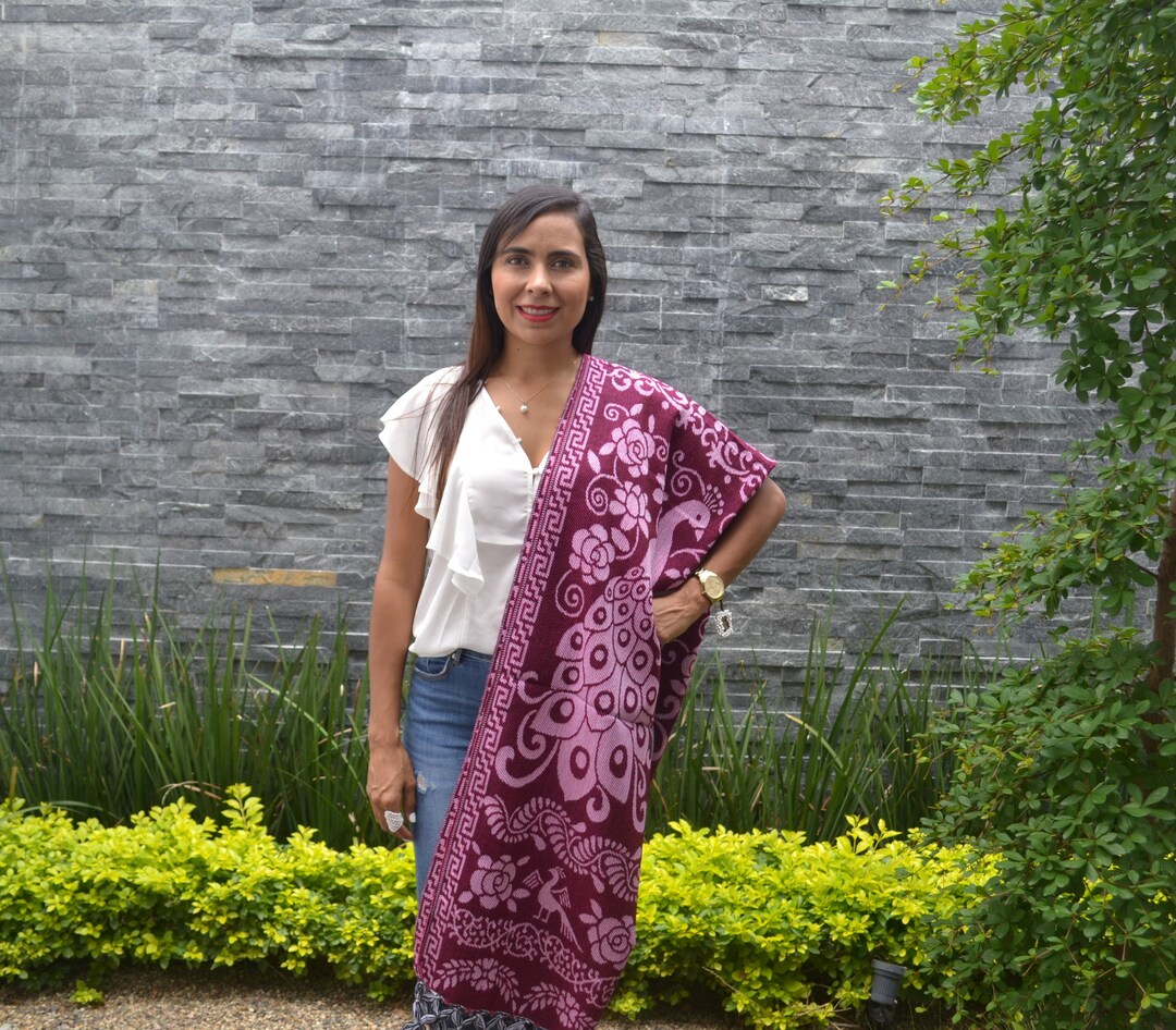 rebozo mexican shawl