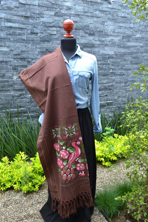 rebozo mexican shawl