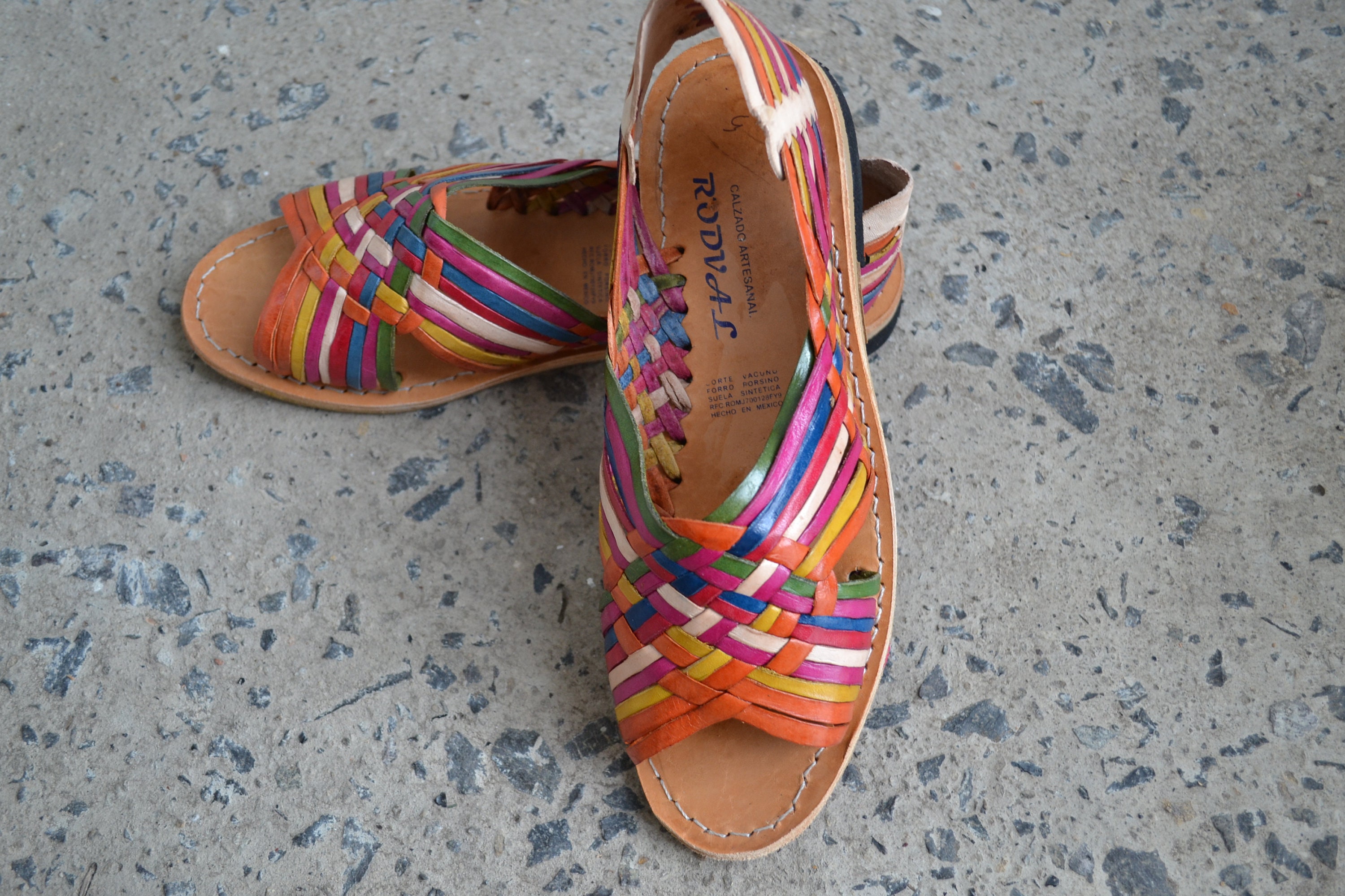Huarache Sandal All Sizes Boho Hippie Vintage Mexican - Etsy UK