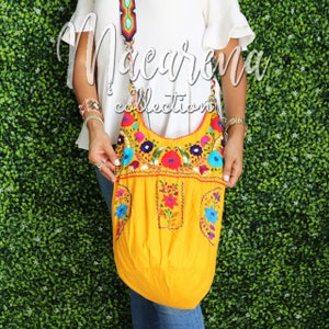 Ethnic Cloth Shoulder Bag ~ Vintage Style Bag ~ Handmade Bag ~ Handwoven Bag ~ Fabric Bag ~ Boho Bag ~ Hippie Bag ~Mexican Bag ~ Boho Gift