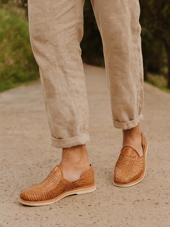 Mens Huarache Sandal All Sizes Boho- Hippie Vintage Mexican