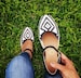 Huarache Sandal ~ All Sizes Boho- Hippie Vintage ~ Mexican Style ~ Colorful Leather ~ Mexican Huaraches 