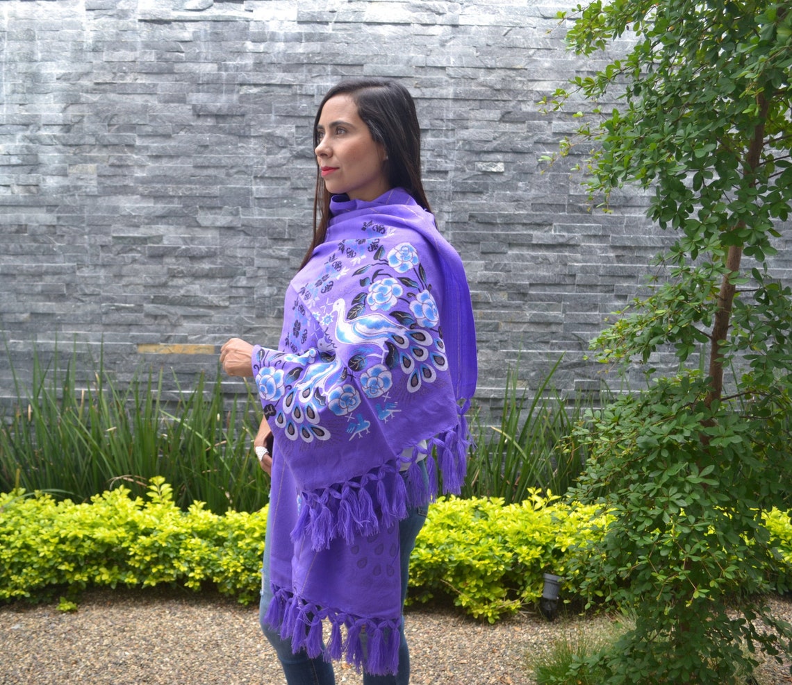 rebozo birthing shawl
