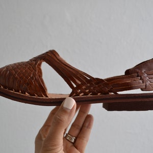 Huarache Sandal All Sizes Boho Hippie Vintage Mexican - Etsy