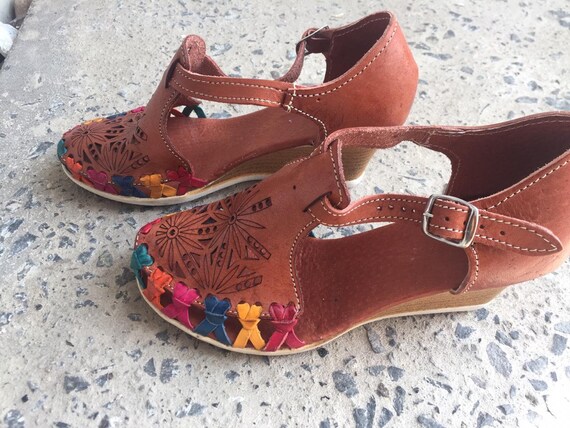 etsy huarache sandals