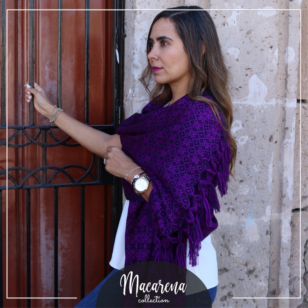 rebozo mexican shawl
