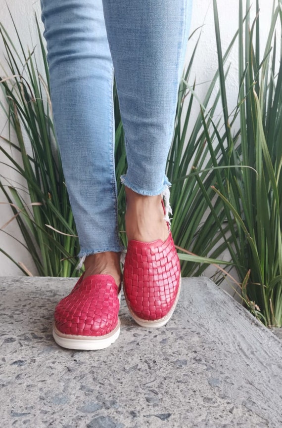 Huarache Sandal All Sizes Boho- Hippie Vintage Mexican Style