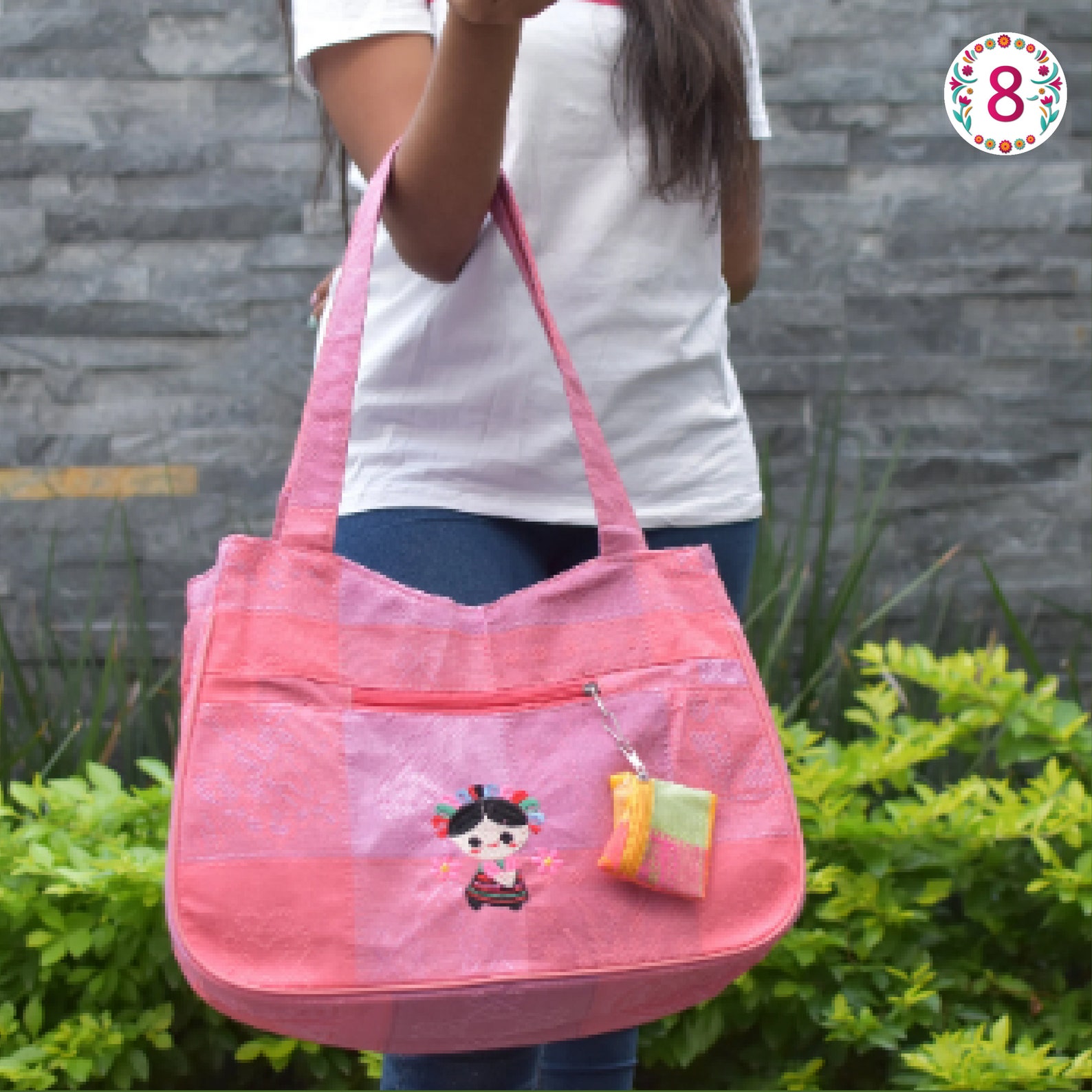 Ethnic Cloth Shoulder Bag Vintage Style Bag Handmade Bag Etsy