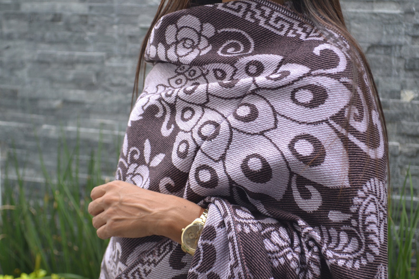 rebozo mexican shawl