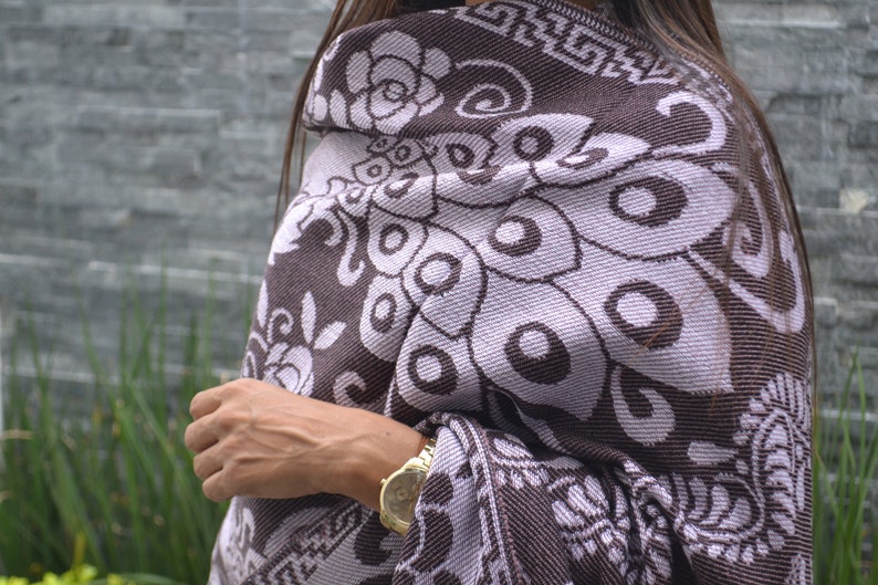 rebozo birthing shawl