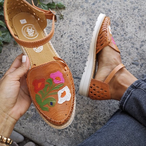 brand x huaraches pachuco leather sandal